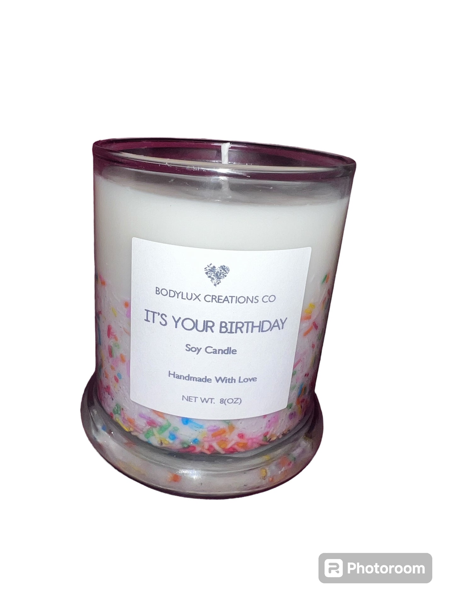 It’s Your Birthday Candle