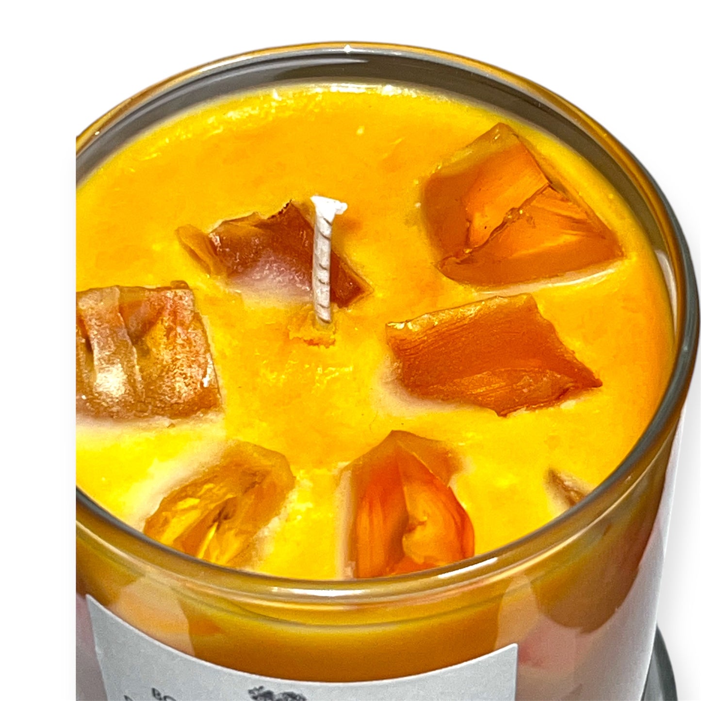 Spiced Pumpkin Iced Latte Candle