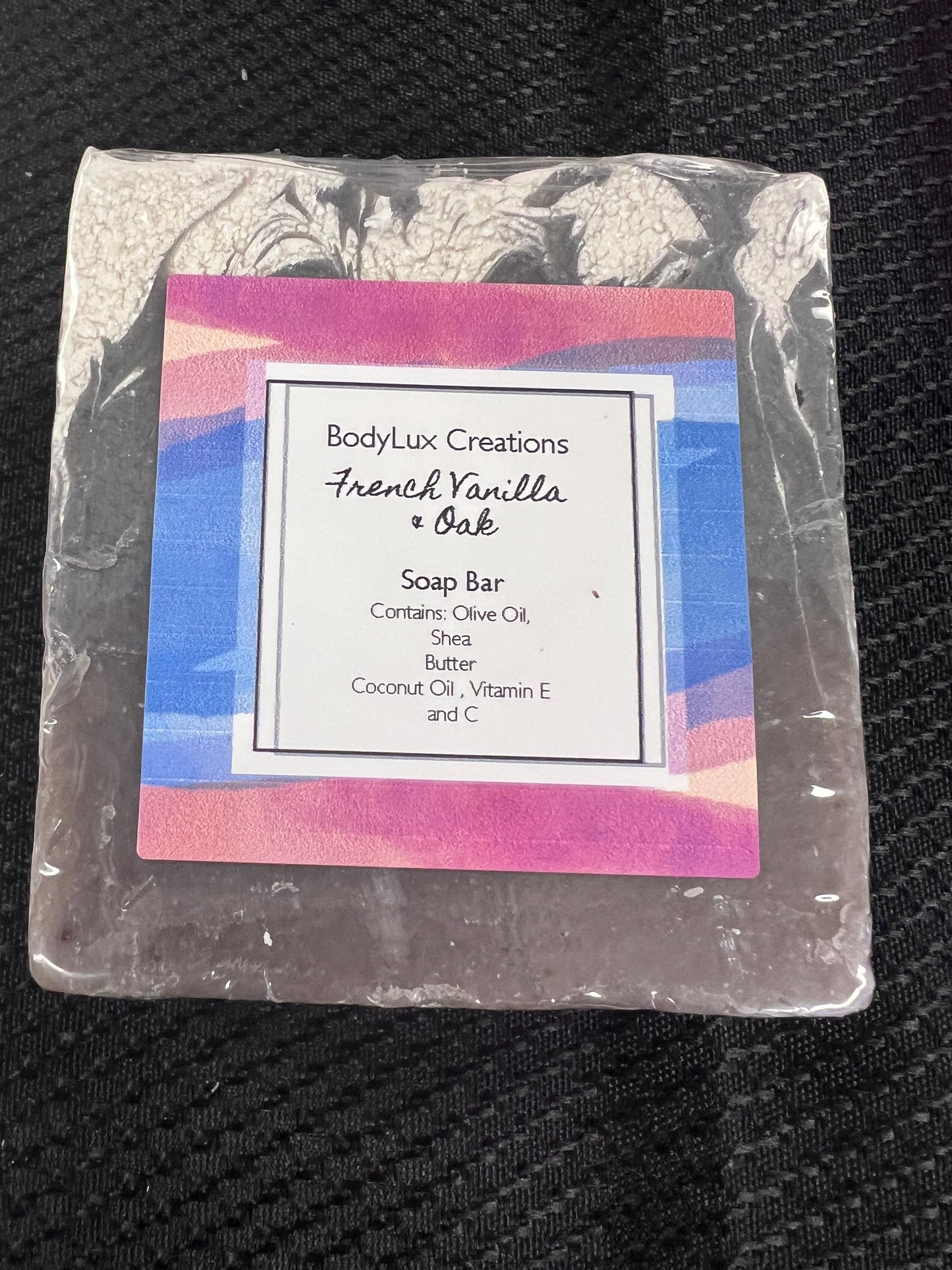 French Oak Vanilla Soap Bar