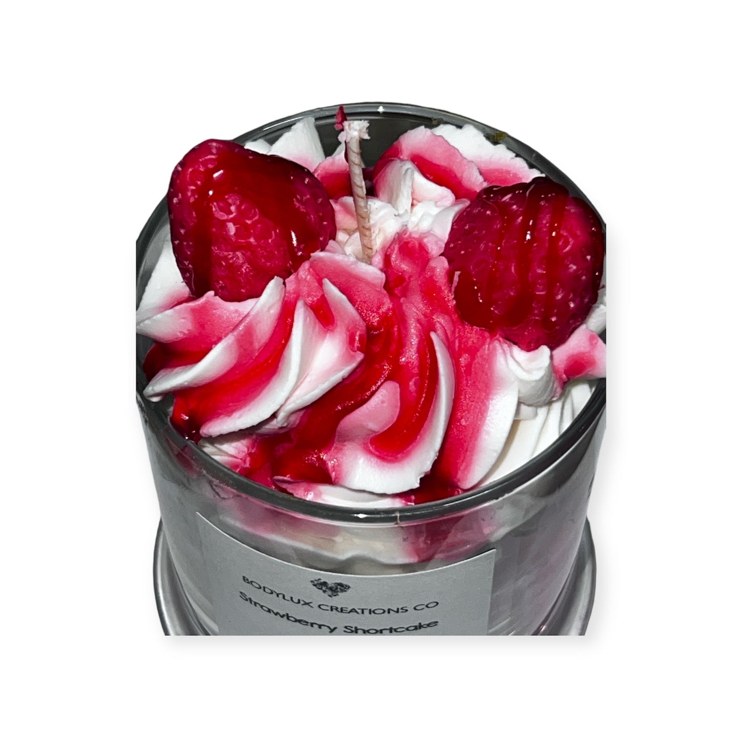 Strawberry Short Cake Candle