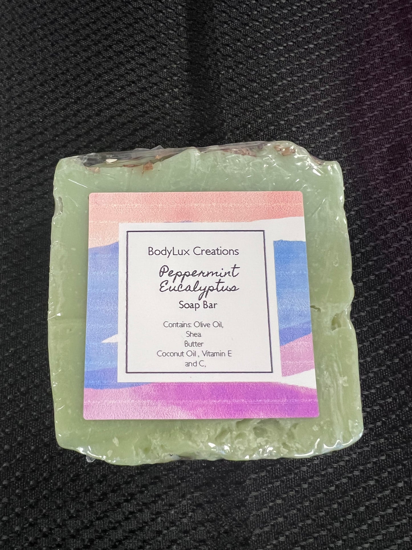 Peppermint Eucalyptus Soap Bar