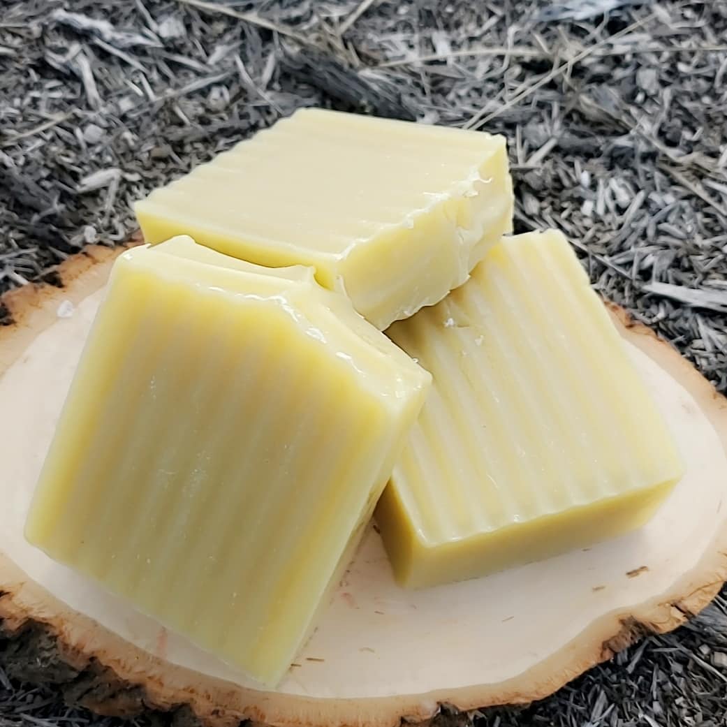 Creamy SeaMoss Soap