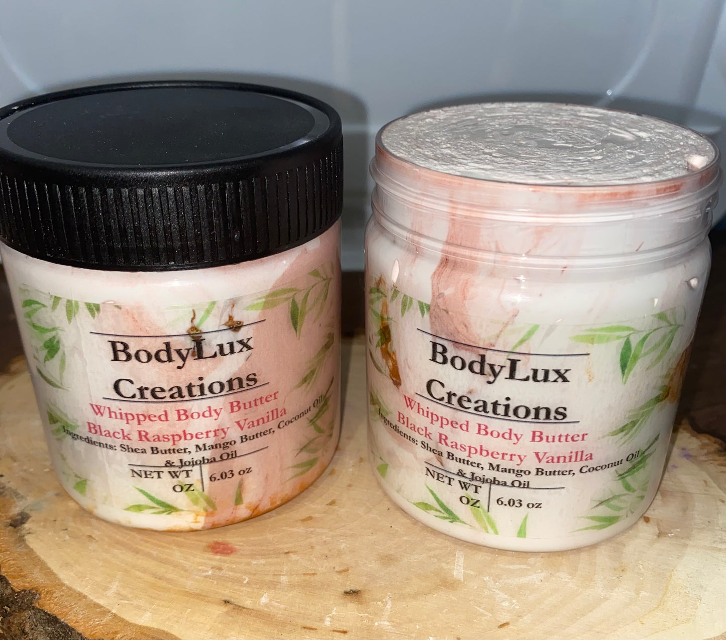 Whipped Body Butter "Black Raspberry Vanilla"