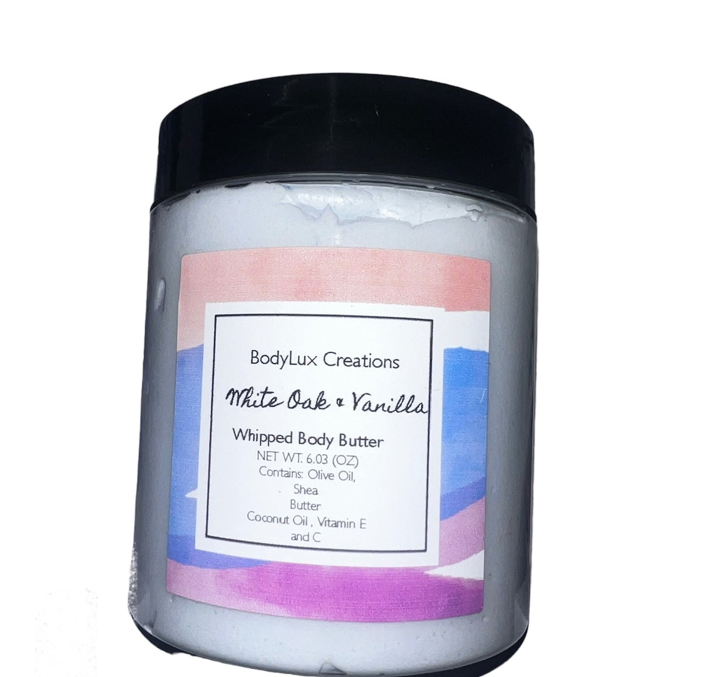 White Oak & Vanilla Whipped Body Butter