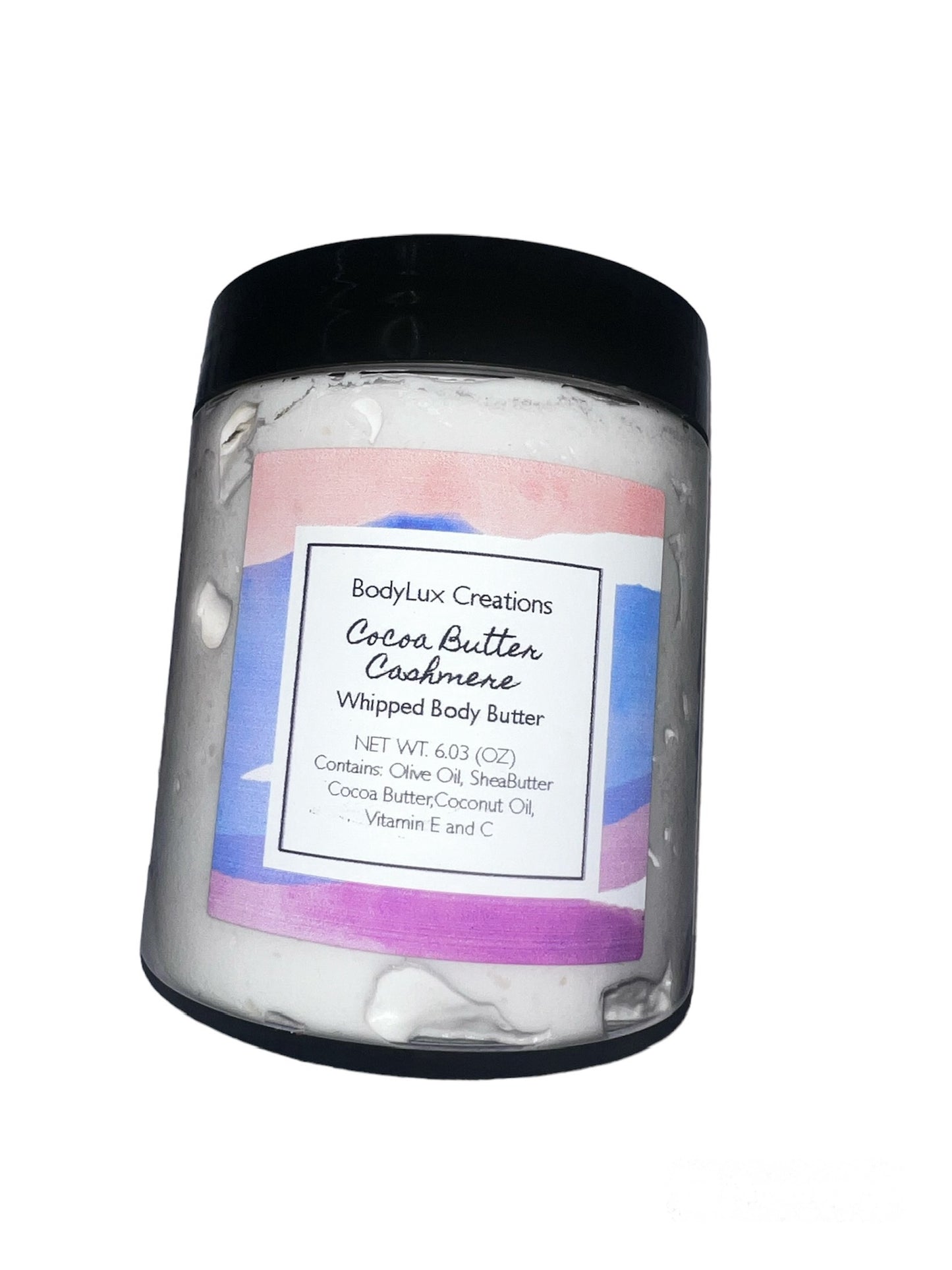 Cocoa Butter Cashmere Whipped Body Butter