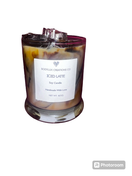 Iced Latte Candle