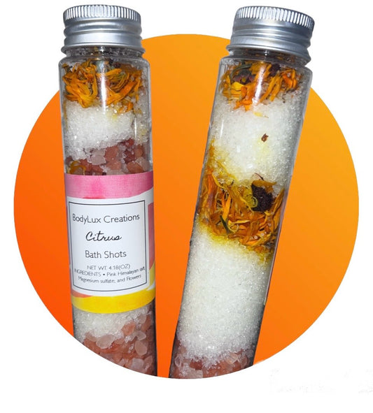 Citrus Bath Salt