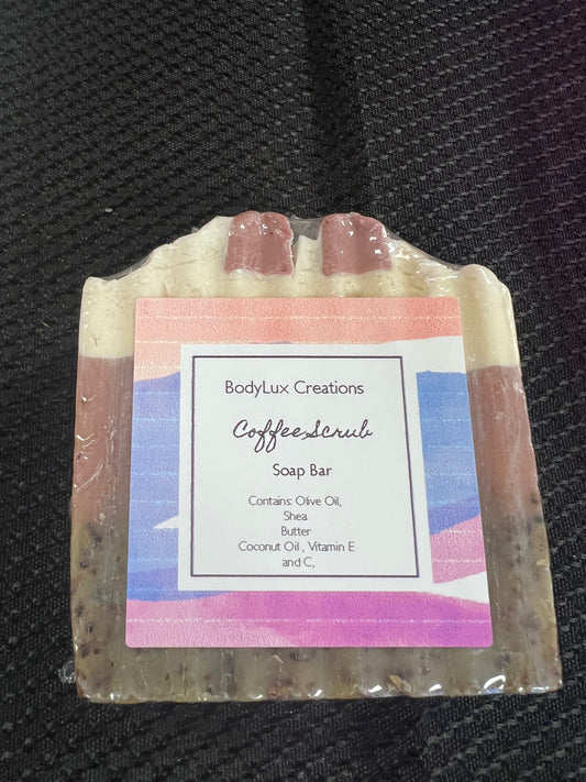 Coffee Scrub Soap Bar