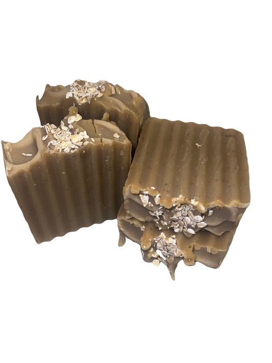 Oatmeal & Honey Soap Bar