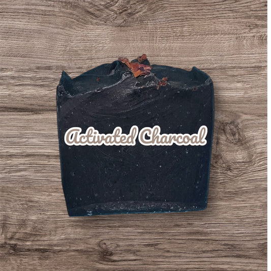 Activated Charcoal Soap Bar
