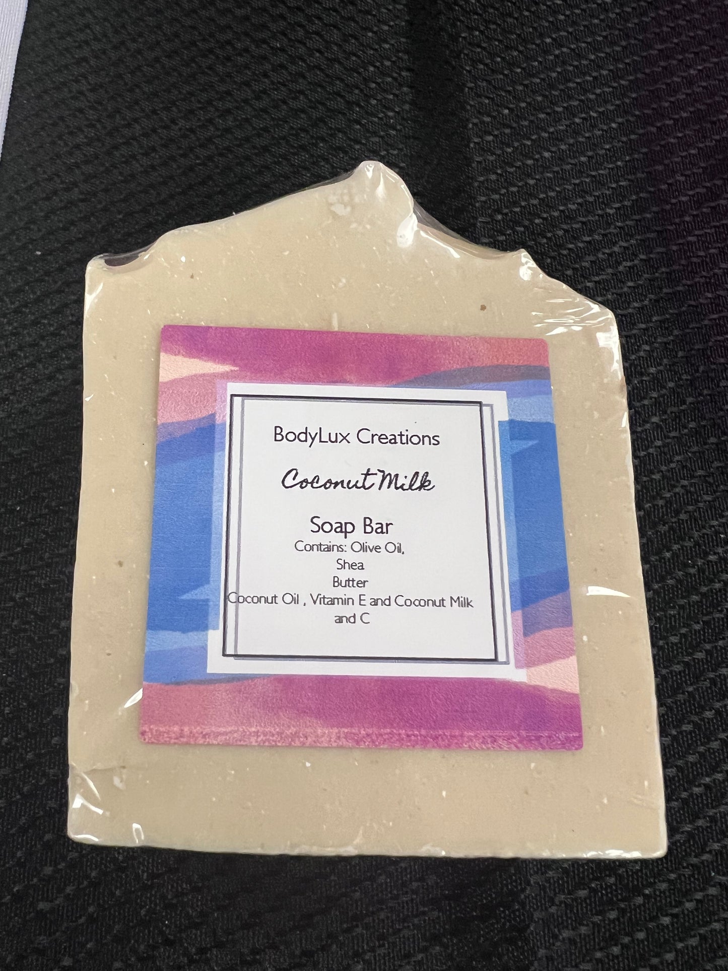 Coconut Milk Soap
