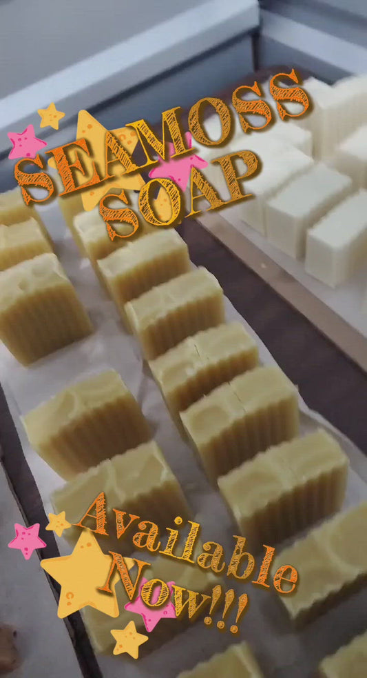 Creamy SeaMoss Soap