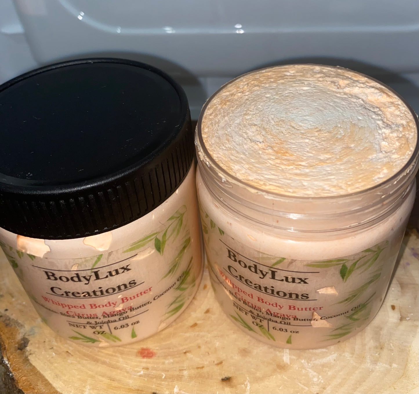 Whipped Body Butter "Citrus Agava"