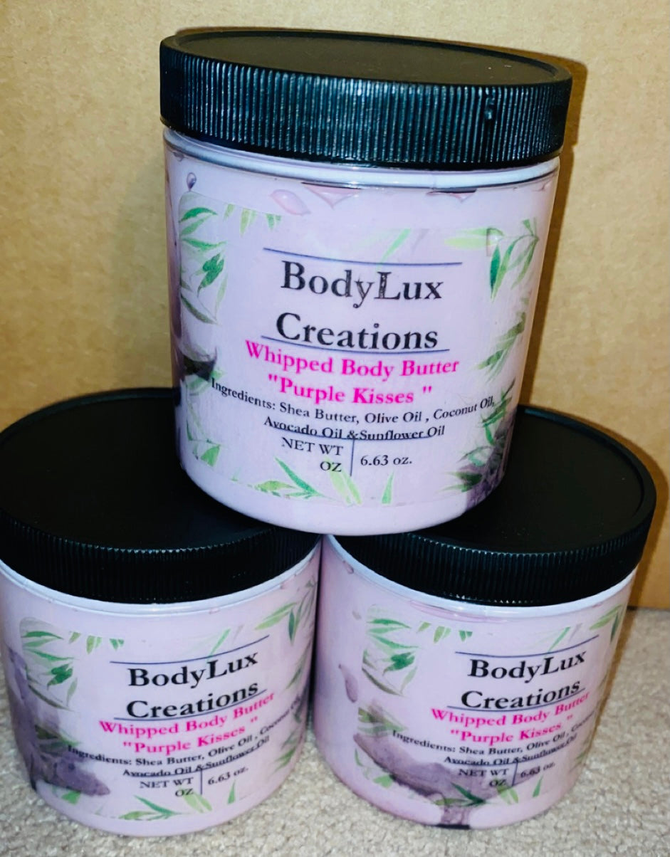 Whipped Body Butter "Purple Kisses"