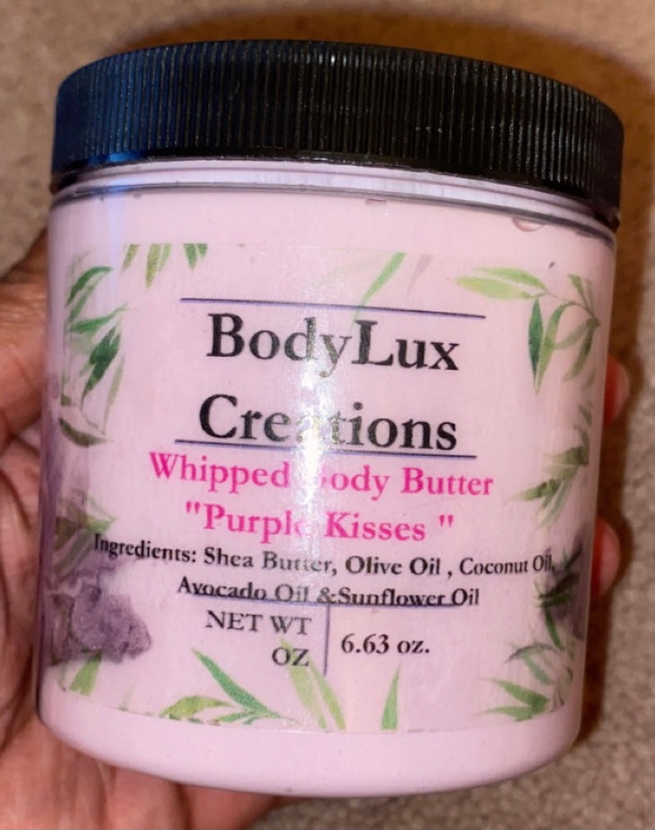 Whipped Body Butter "Purple Kisses"