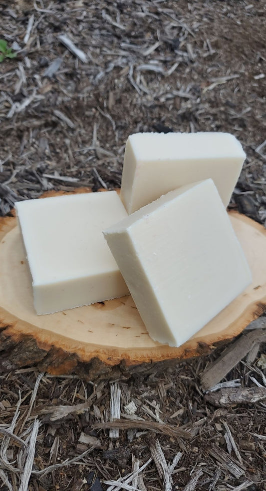 Natural White Artisan Soap