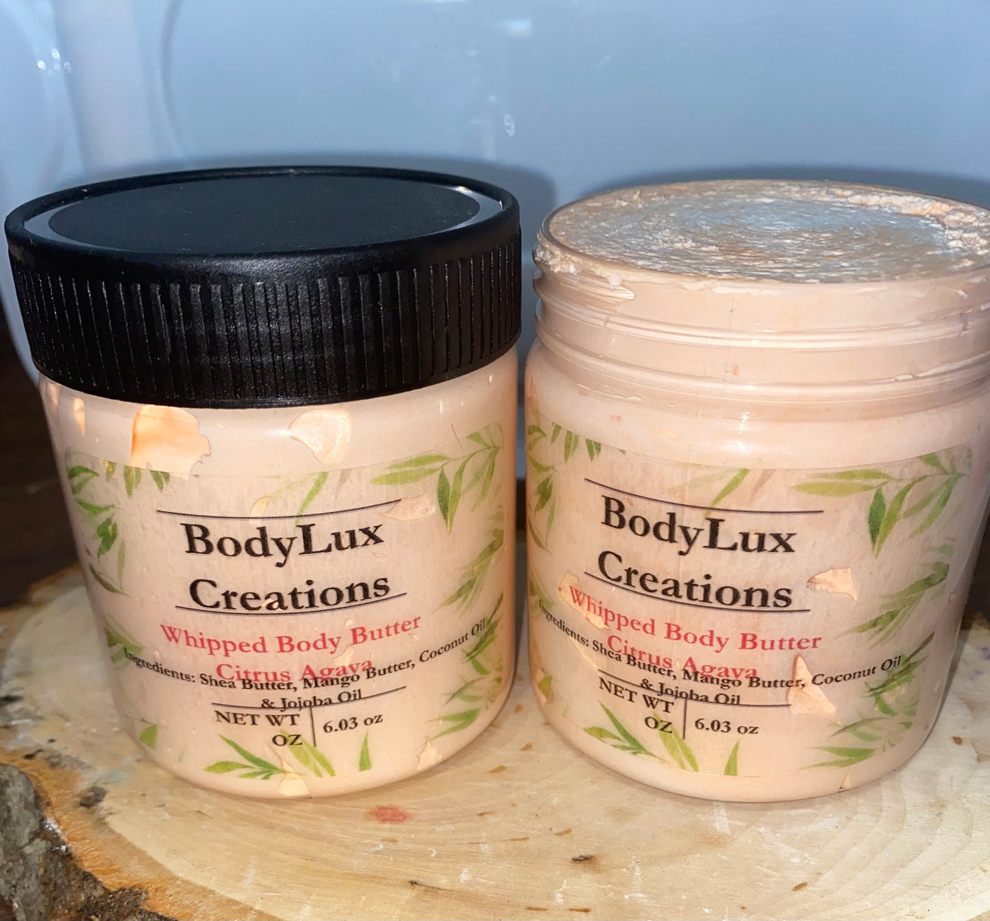 Whipped Body Butter "Citrus Agava"