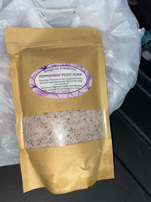 Citrus Foot/ Bath Soak