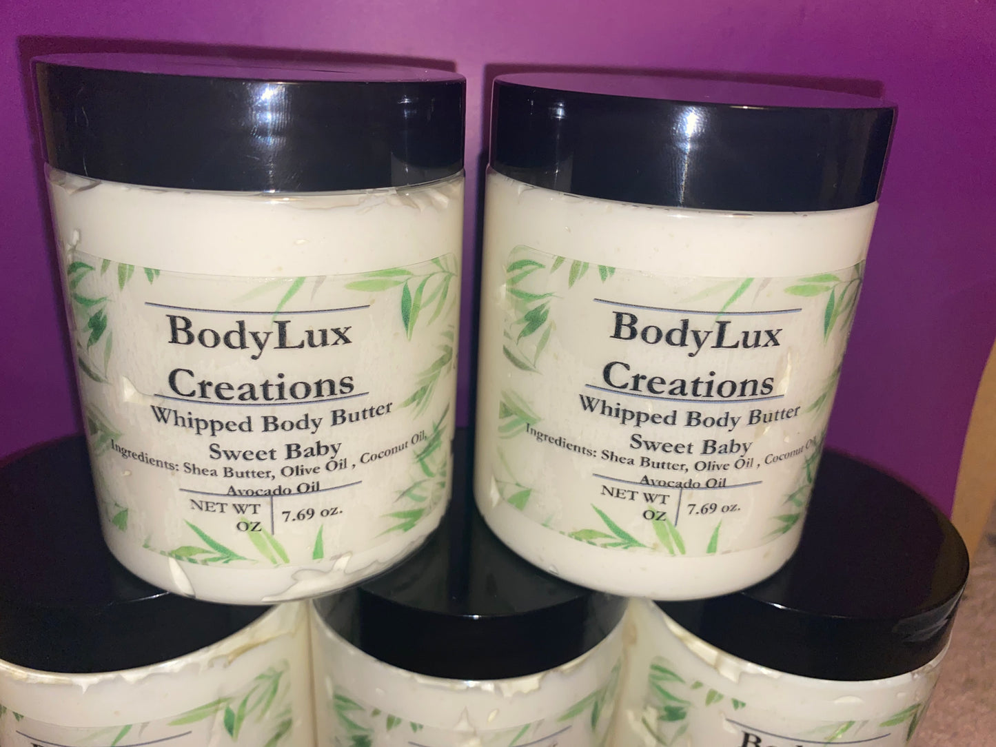 Whipped Body Butter “Sweet Baby”