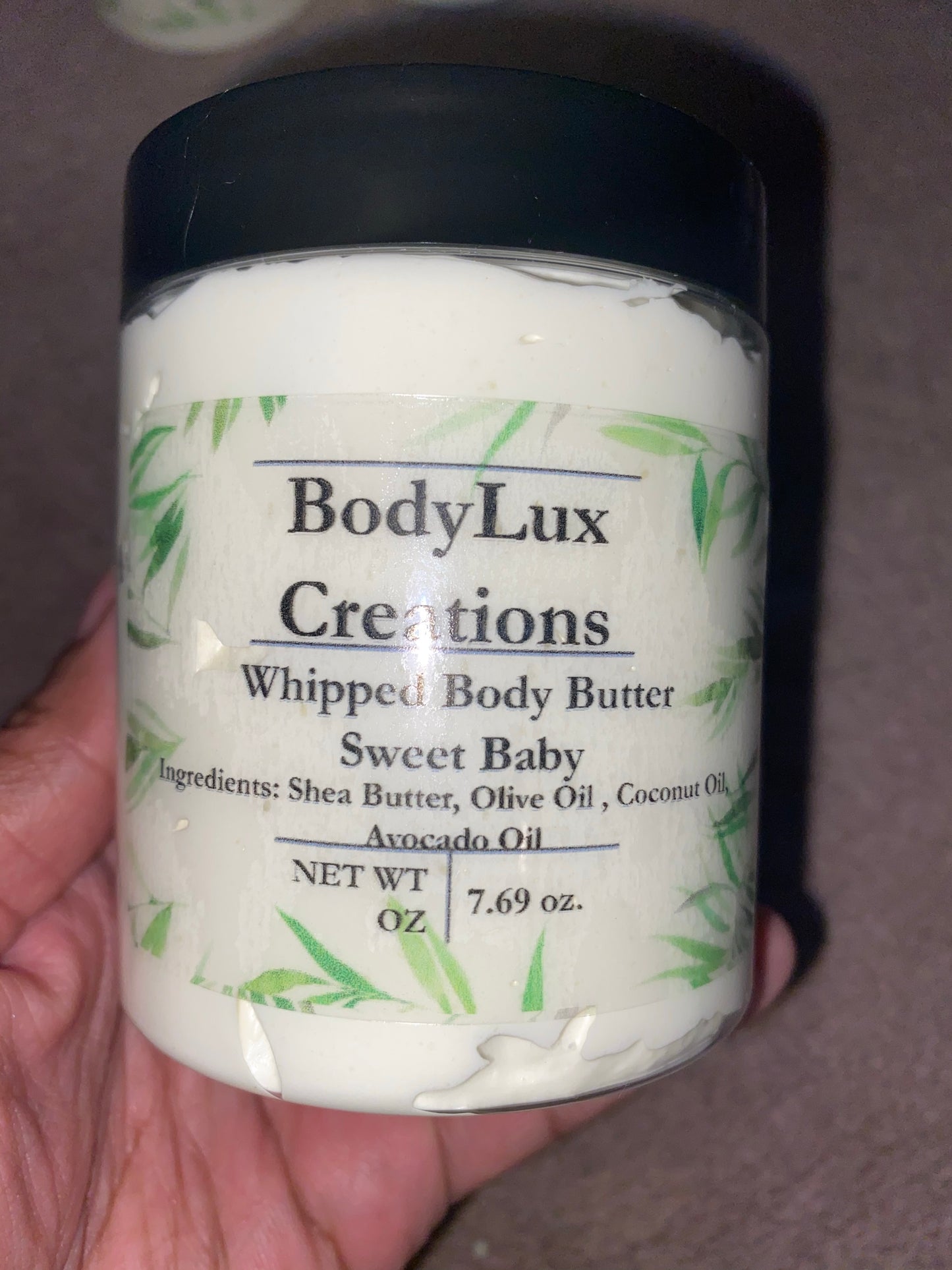 Whipped Body Butter “Sweet Baby”